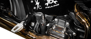Vented Dipstick - Black - M8 Softail