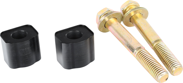 Riser Extensions - 1" - Black