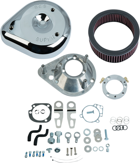 Teardrop Air Cleaner - Chrome