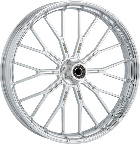 Rim - Y-Spoke - Front - Chrome - 21x5.5