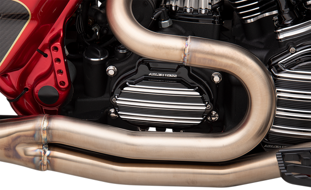 Transmission Cover - Hydraulic - Black - Big Twin