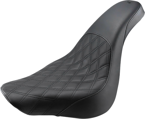 Profiler Seat - Front Lattice/Rear Smooth - Black - FL/FX &