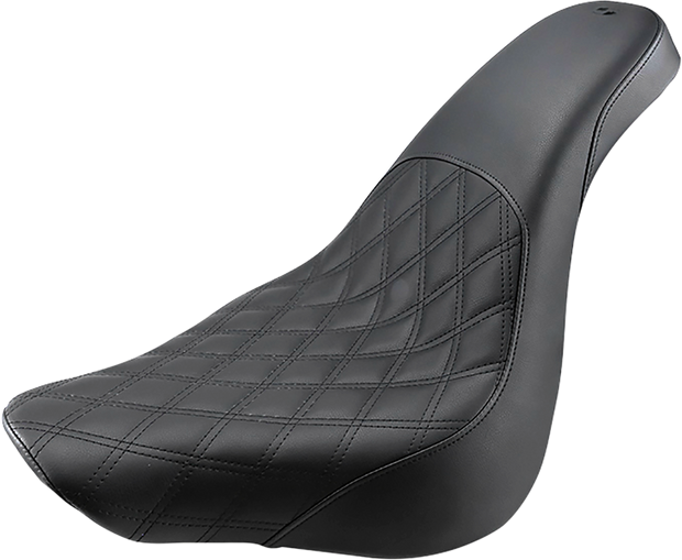 Profiler Seat - Front Lattice/Rear Smooth - Black - FL/FX &