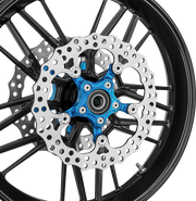 Spider Rotor - 11.8" - Blue