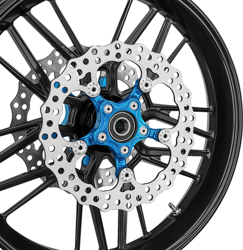 Spider Rotor - 11.8" - Blue