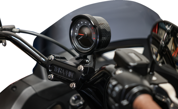 Gauge Relocation Kit - Black