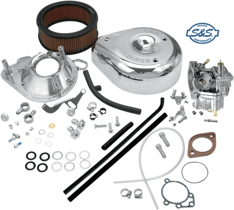 Super E Carburetor Kit without Manifold - Evolution Big Twin