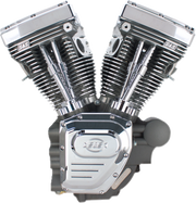 T124 Long Block Engine - Stone Gray - Touring