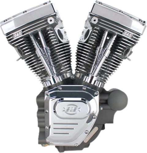 T124 Long Block Engine - Stone Gray - Touring