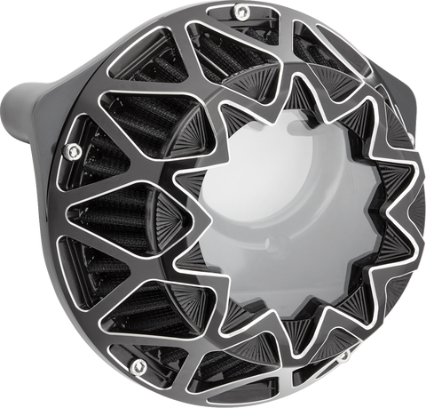 Crossfire Air Cleaner - Black