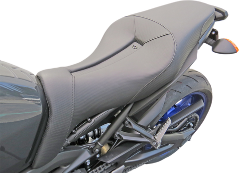 Gel Channel™ Track Carbon Fiber Sport Seat - Black - FZ09/MT09
