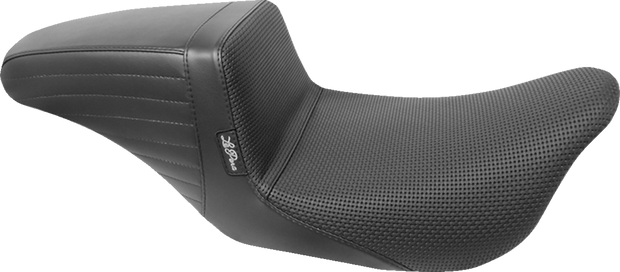 Kickflip Daddy Long Legs Seat - Basketweave - Black - FL &