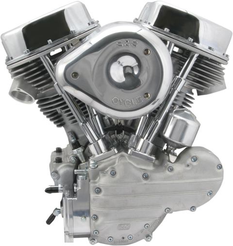 P-93 Complete Engine - Natural/Silver - Custom Chassis
