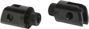 Driver Splined Peg Mount - Softail