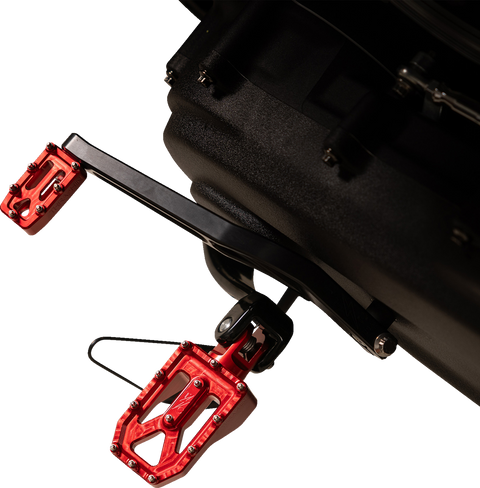 Aggressor Shifter Peg - Red