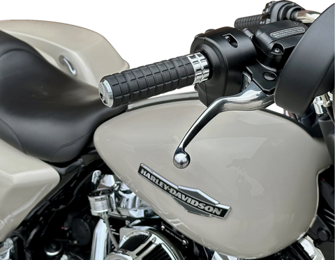 SpeedLiner Grips - TBW - Chrome