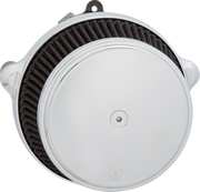 Big Sucker™ Stage 1 Air Cleaner Kit with Cover - Smooth - Chrome
