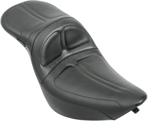 Maverick Daddy Long Legs Seat - Black - Stitched - FL/FX &