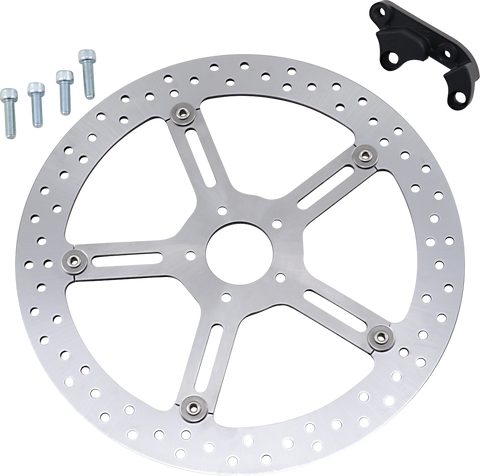 Big Brake Rotor - 15" - Front Left - Softail