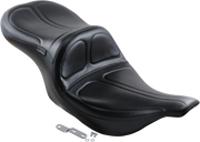 Maverick Seat - without Backrest - Stitched - Black - FLH/FLT '02-'07