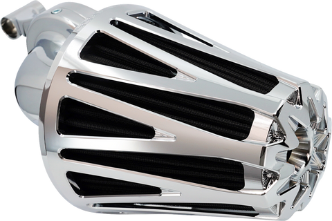Monster Sucker® Air Cleaner - Chrome