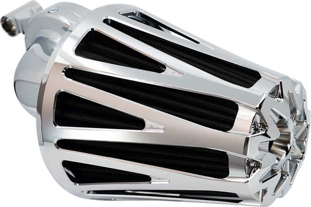 Monster Sucker® Air Cleaner - Chrome