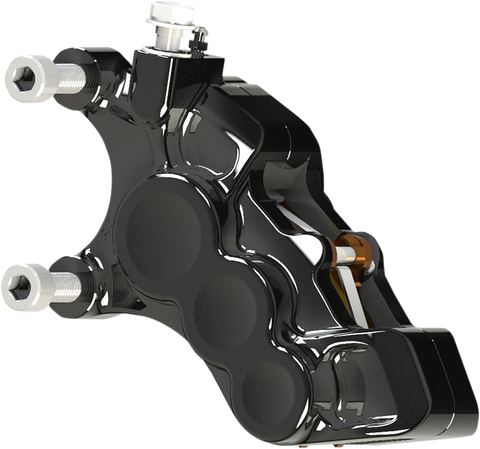 6-Piston Caliper - Front Left - Black - 11.8"