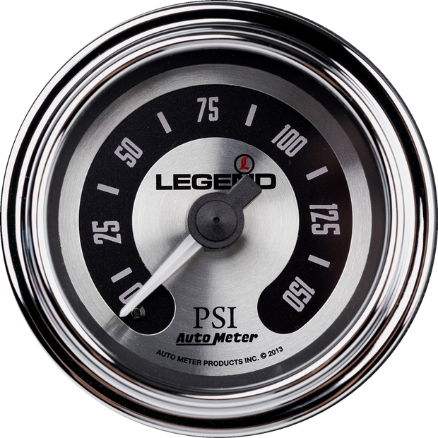 Fairing Mounted LED Backlit PSI Gauges