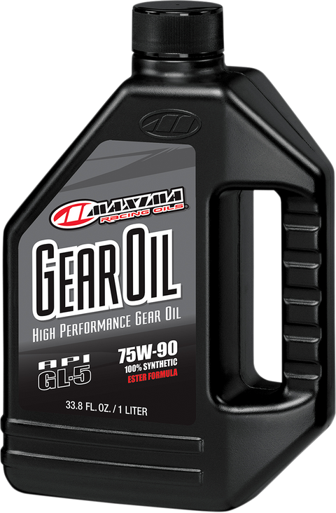 Synthetic Gear Oil - 75W-90 - 1L