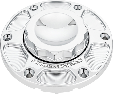 12 Point Gas Cap - Chrome