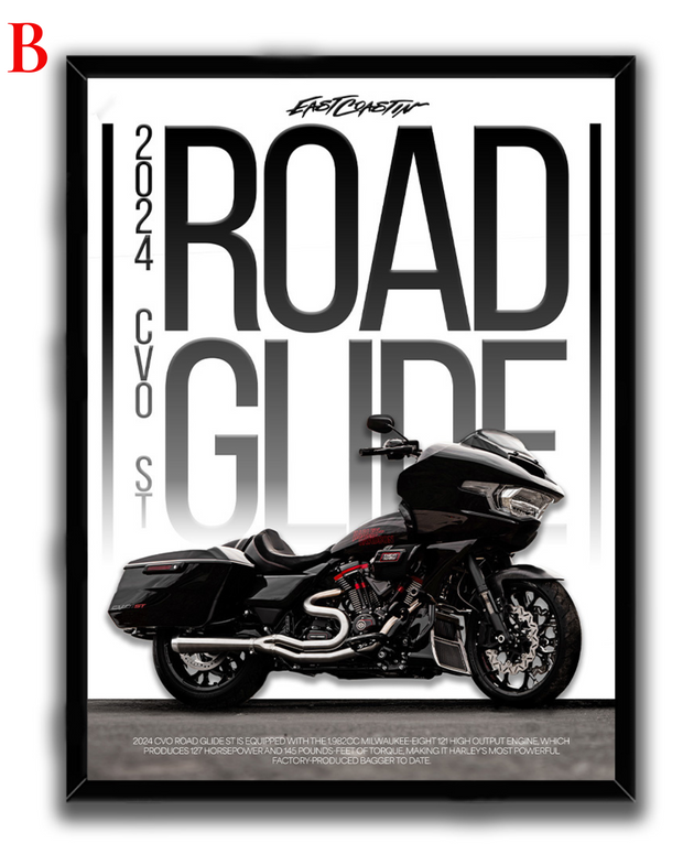 2024 CVO ST Poster