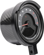 Gauge Relocation Kit - Black