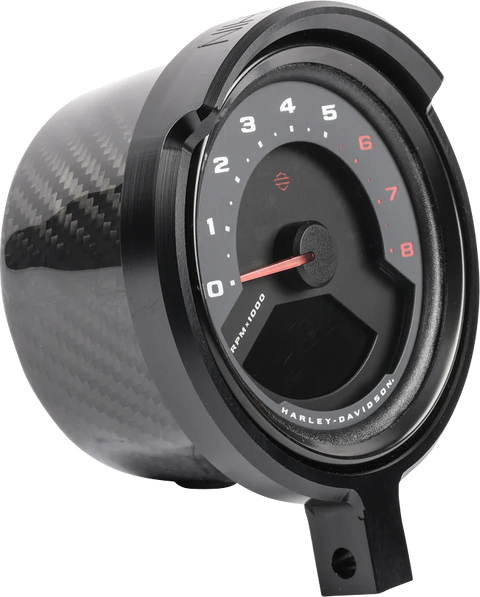 Gauge Relocation Kit - Black