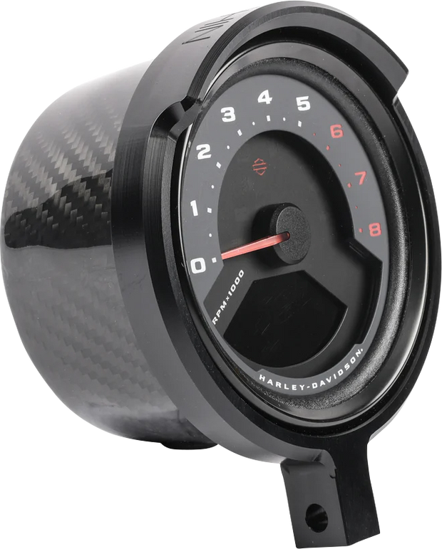 Gauge Relocation Kit - Black