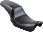 Daytona Sport Seat - Smooth - Black - Dyna '06-'17