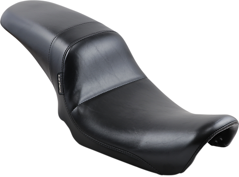 Daytona Sport Seat - Smooth - Black - Dyna &