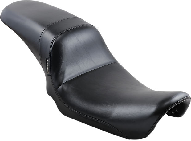 Daytona Sport Seat - Smooth - Black - Dyna &
