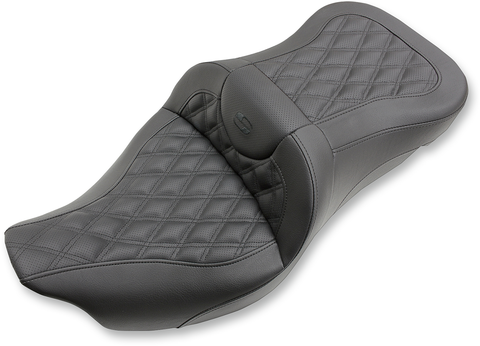 Extended Reach Roadsofa™ Seat - Lattice Stitched - without Backrest - FL &
