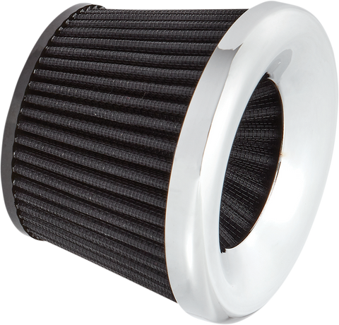 Replacement Velocity 65°/90° Air Filter - Chrome