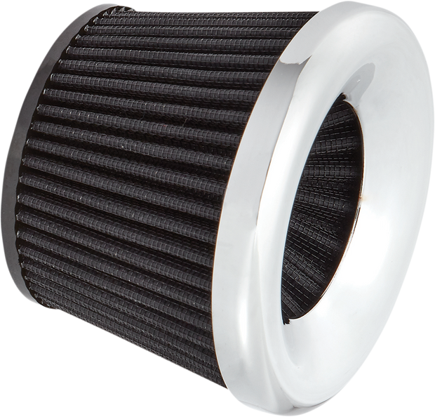 Replacement Velocity 65°/90° Air Filter - Chrome