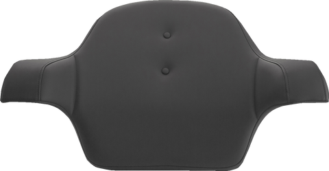 King Tour-Pak® Backrest Pad - RoadSofa - Pillow Top - Black - FL &