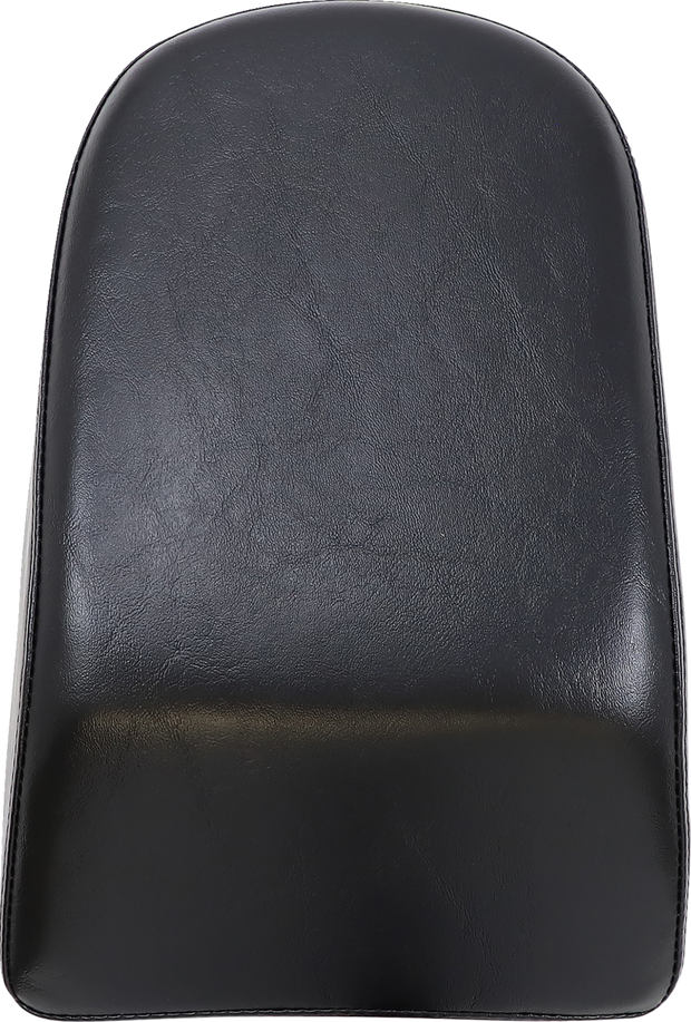 Bare Bones Pillion Pad - Smooth - Black - FLFB/S &