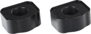 Riser Extensions - 1/2" - Black