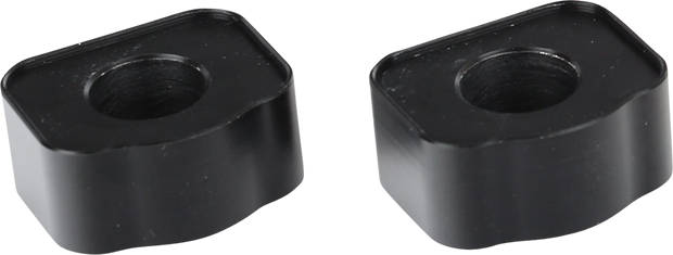 Riser Extensions - 1/2" - Black