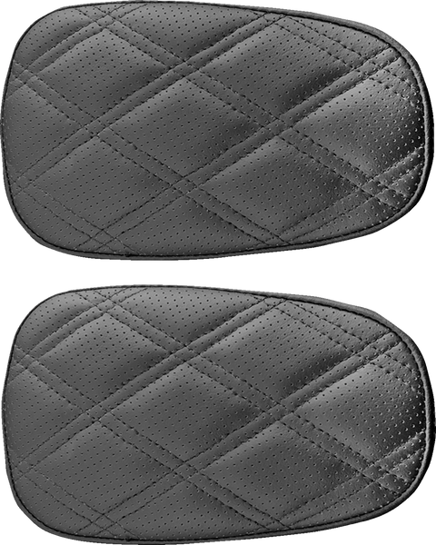 Lattice Stitched Arm Rest Pads