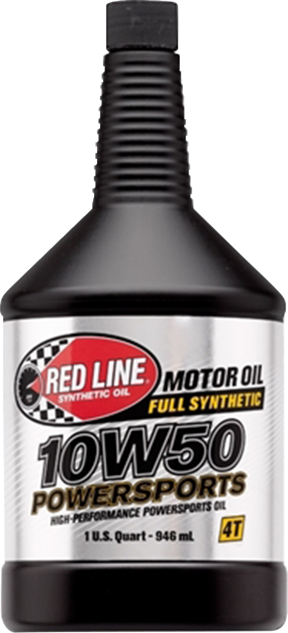 Powersports Oil - 10W50 - 1 US quart