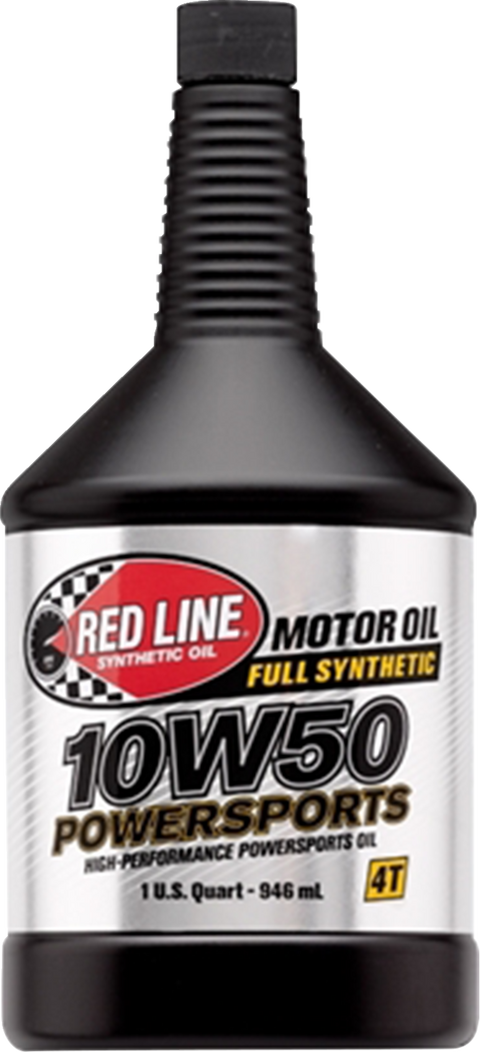 Powersports Oil - 10W50 - 1 US quart