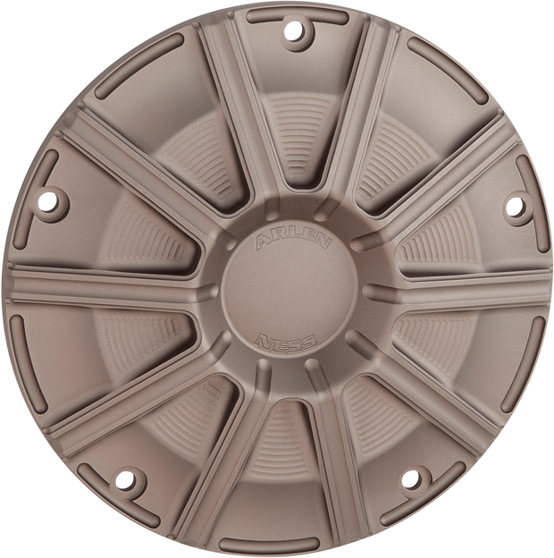 10-Gauge Derby Cover - Titanium - Touring/Trike