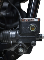 Brake Reservoir Cap - Rear - Chrome - '18+ Softail