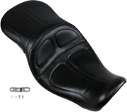 Maverick Seat - without Backrest - Stitched - Black - FLD/FXD '06-'17